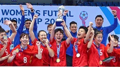 ĐT futsal nữ Việt Nam tham vọng dự World Cup